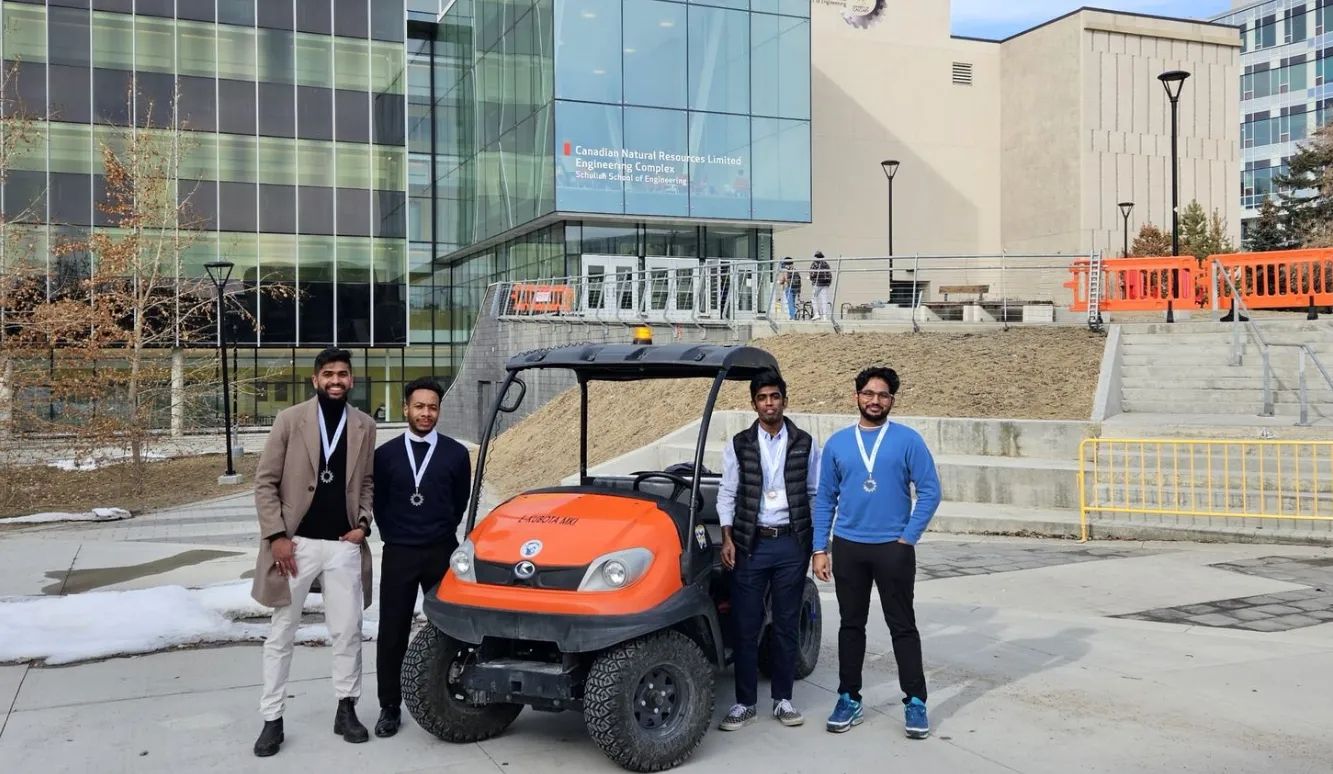 Electric Kubota project at Schulich Engineering Capstone